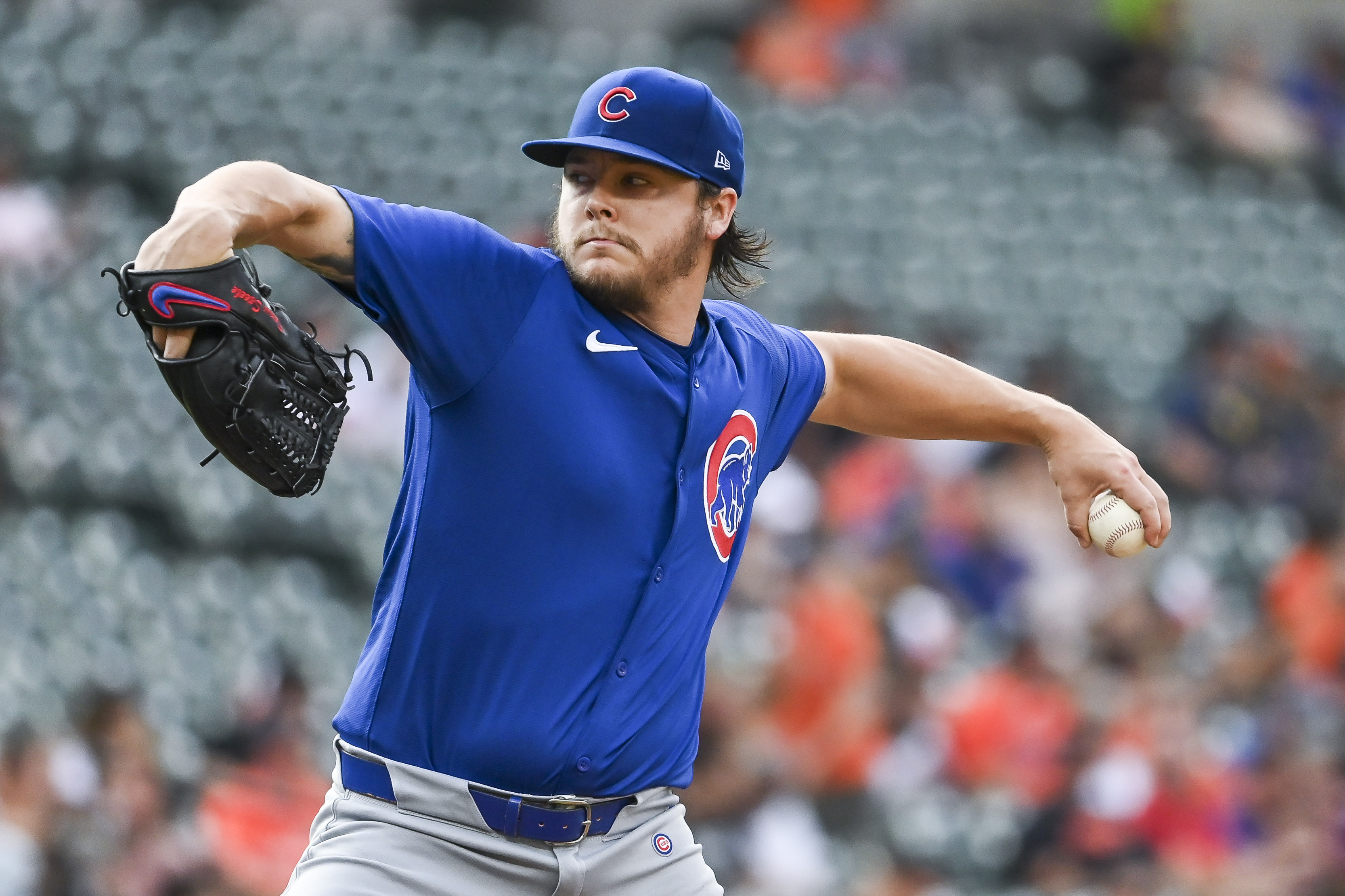 Chicago Cubs Willing To Listen To Offers For Standout Pitcher Justin ...