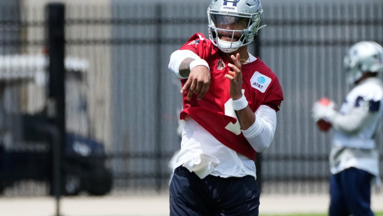 Dallas Cowboys' Dak Prescott