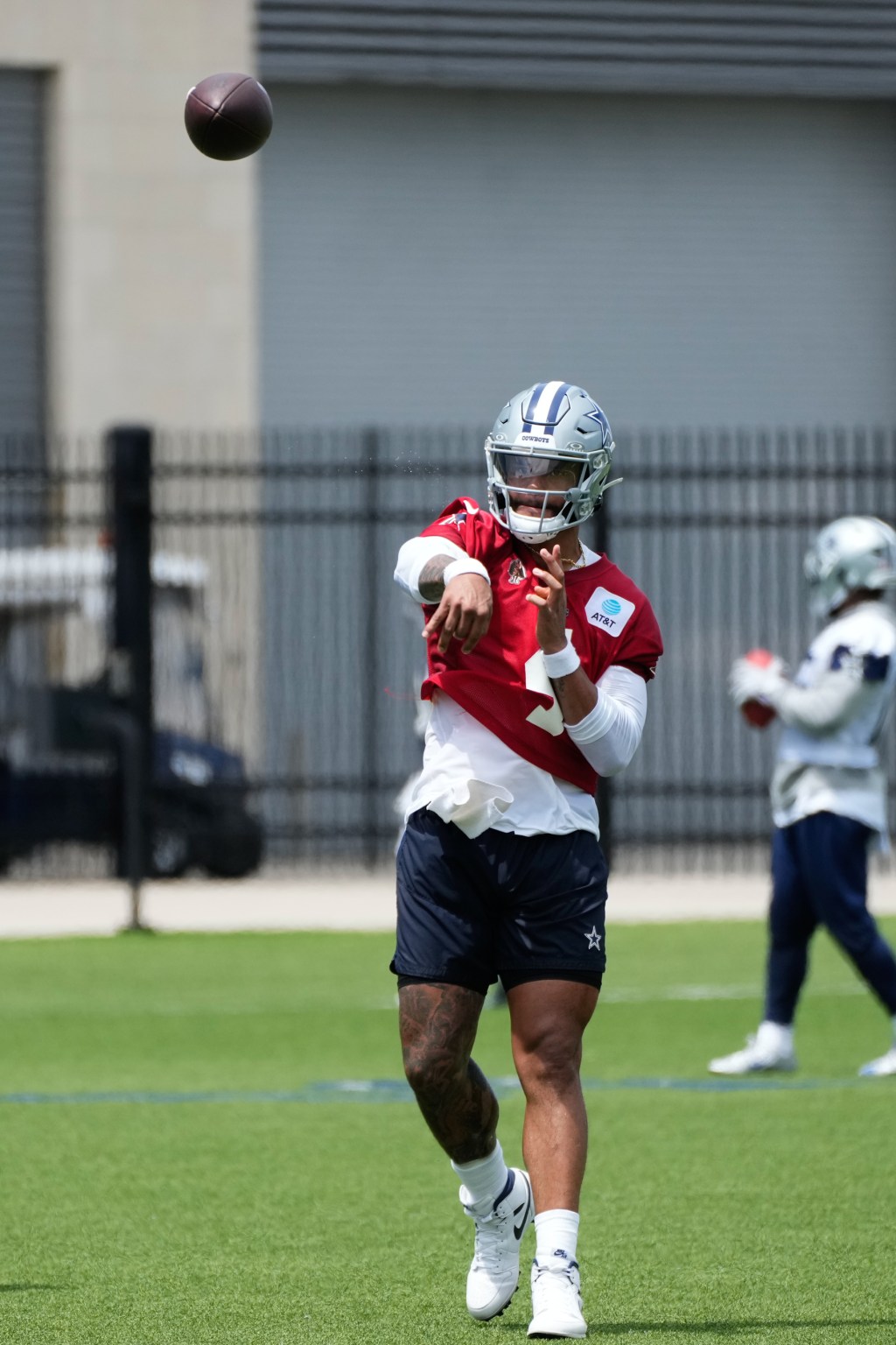 Dallas Cowboys' Dak Prescott