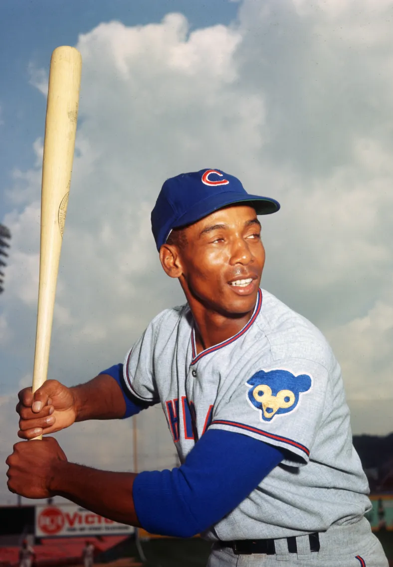 Ernie Banks, MLB player