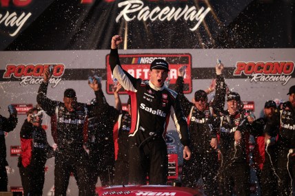 Corey Heim adds to NASCAR Trucks season leading win total at Pocono