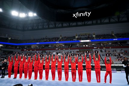 Gymnastics: 2024 Xfinity U.S. Gymnastics Championships.
