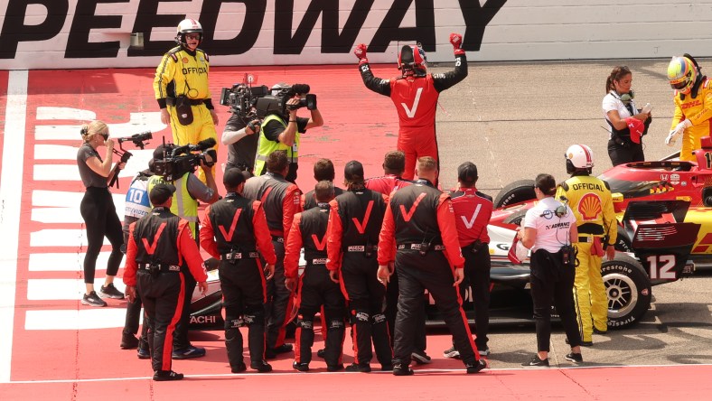 IndyCar: Iowa Speedway Race 1