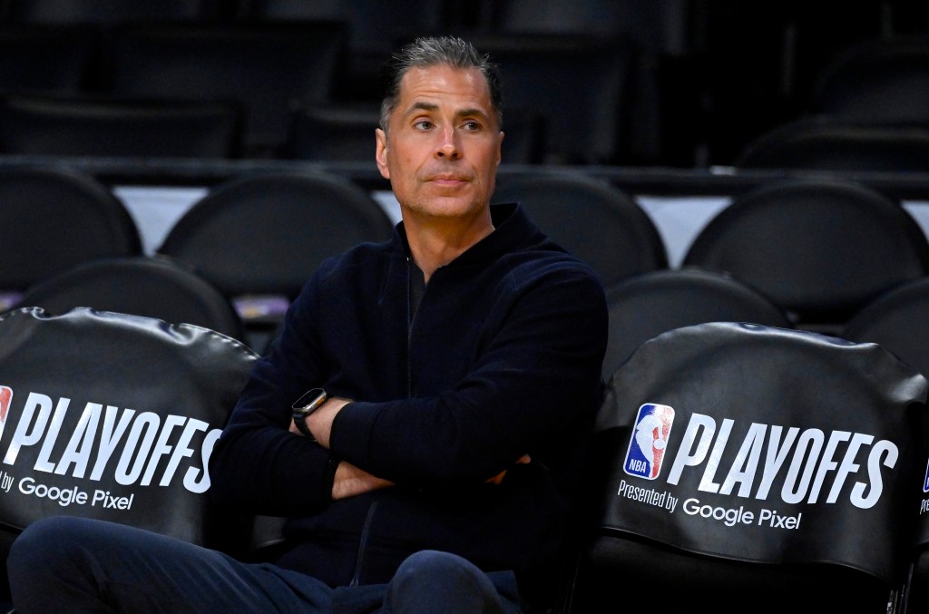 Los Angeles Lakers' Rob Pelinka 