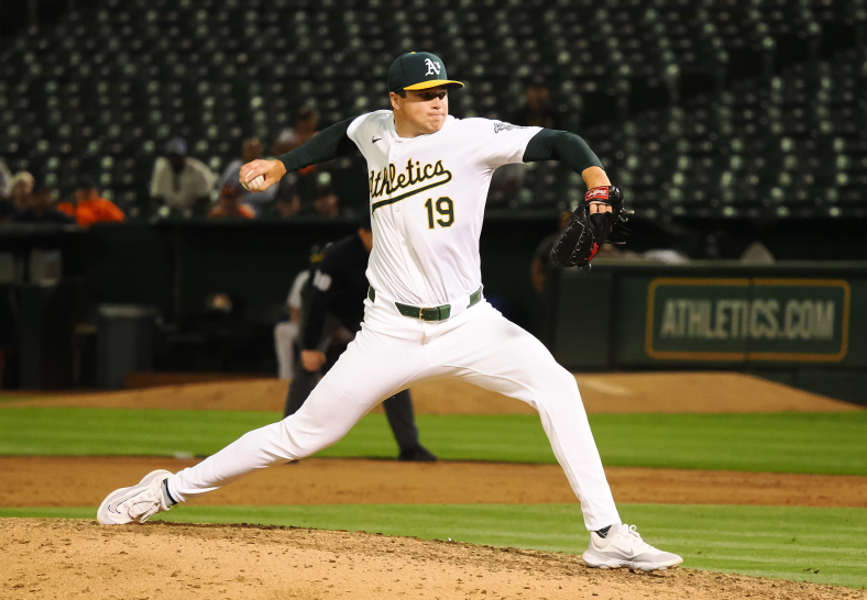 MLB trade deadline, Oakland Athletics