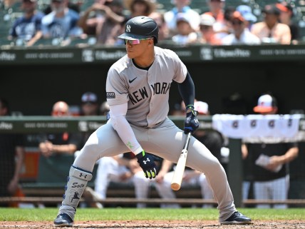 MLB: New York Yankees at Baltimore Orioles