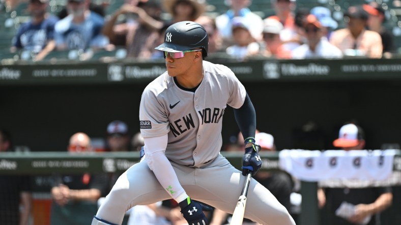 MLB: New York Yankees at Baltimore Orioles