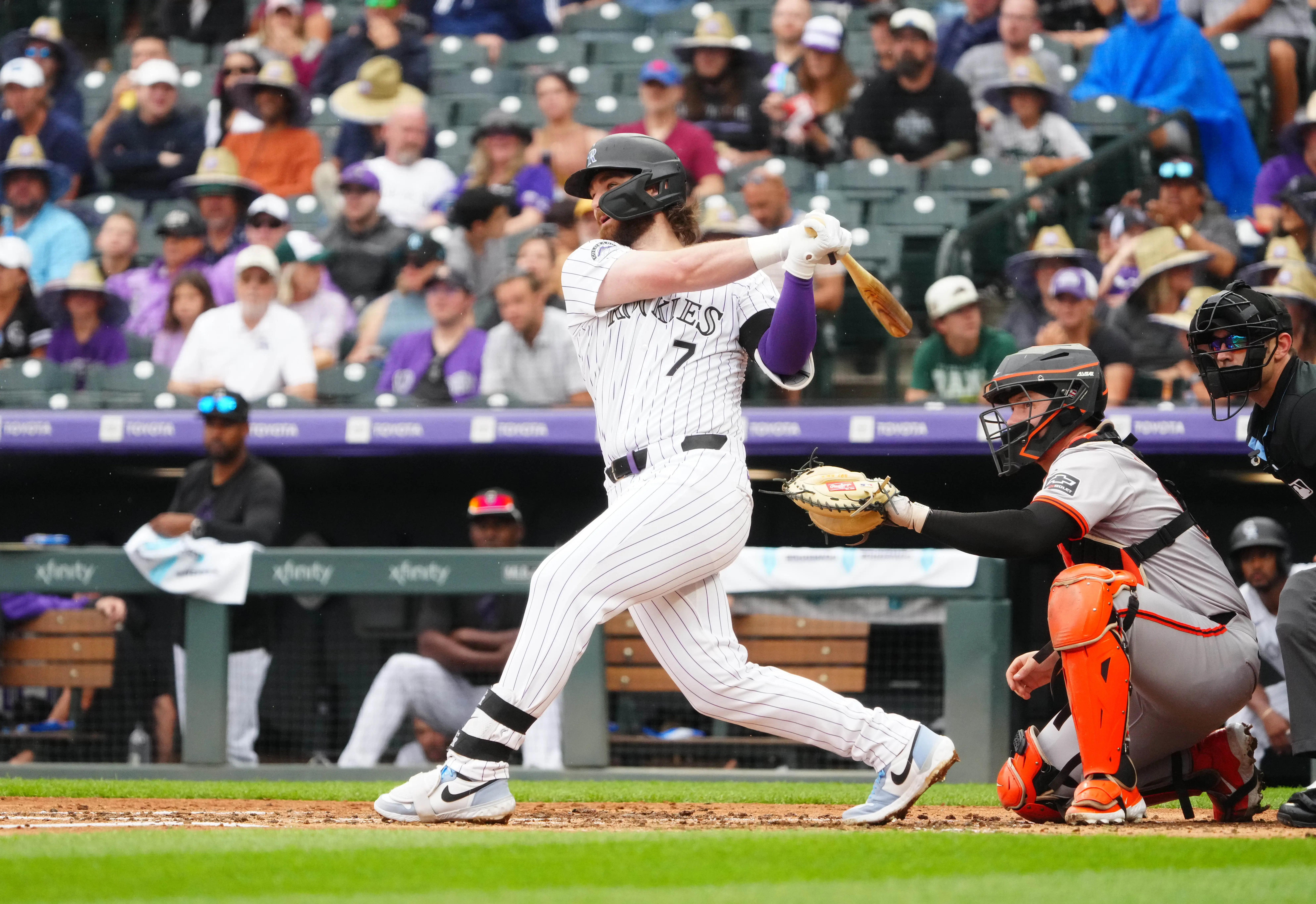 Colorado Rockies reportedly shopping Gold Glove winner ahead of 2024 MLB trade deadline