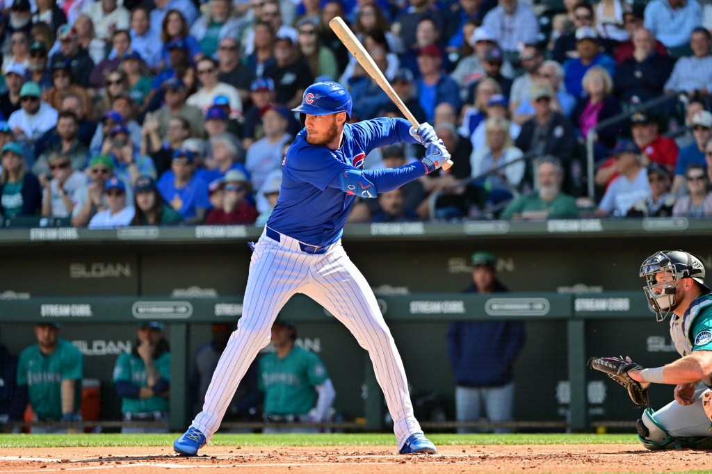 MLB: Spring Training-Seattle Mariners at Chicago Cubs