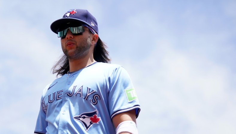 los angeles dodgers, bo bichette