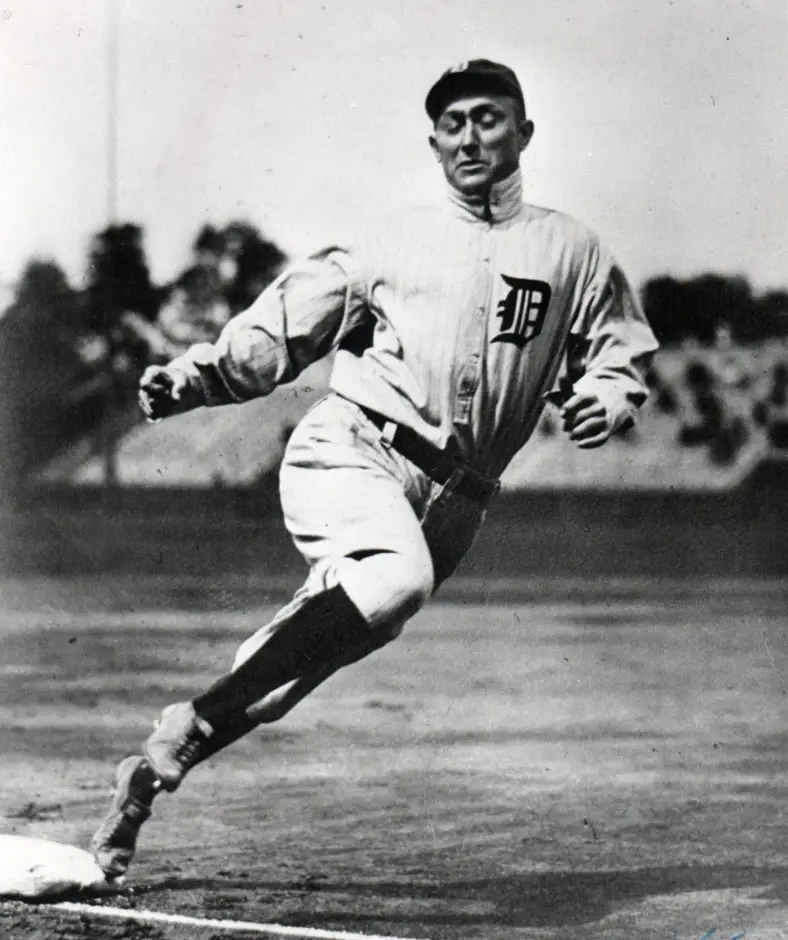 MLB players; Ty Cobb