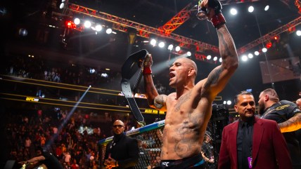UFC light heavyweight rankings: Alex Pereira holds on to top spot at UFC 303