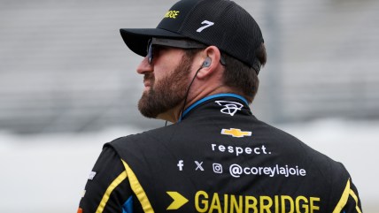 Corey Lajoie issues first comments since Spire Motorsports said they would part after NASCAR season