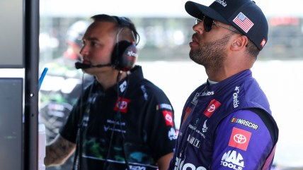 Bubba Wallace apologetic after $50,000 NASCAR fine; vows to reset his public persona
