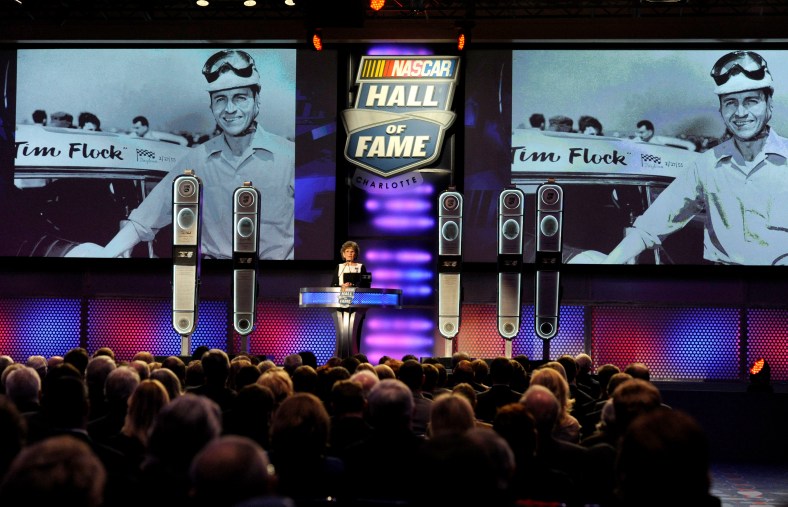 NASCAR: Hall of Fame Induction