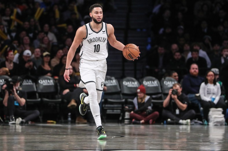 NBA: Boston Celtics at Brooklyn Nets