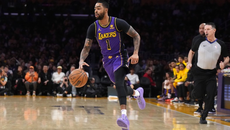 NBA rumors, D'Angelo Russell, Brooklyn Nets, Los Angeles Lakers