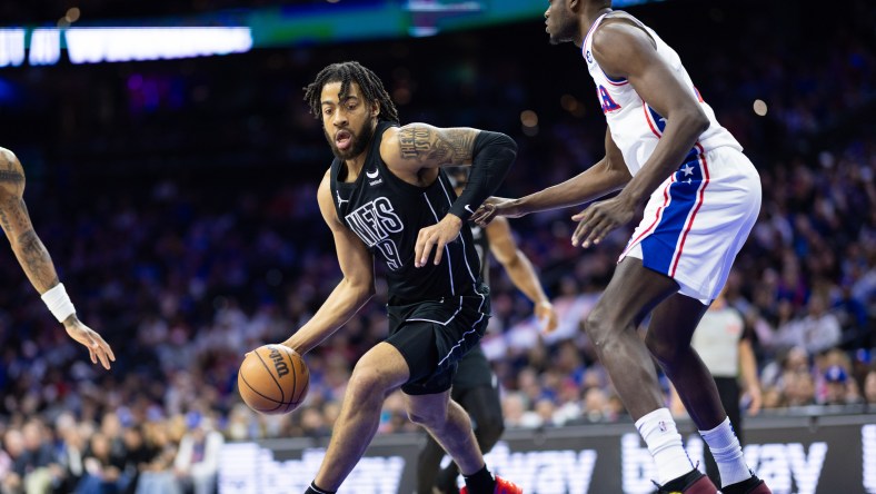 NBA: Brooklyn Nets at Philadelphia 76ers