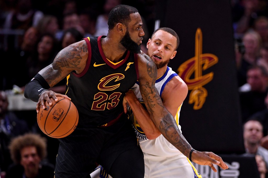 NBA: Finals-Golden State Warriors at Cleveland Cavaliers