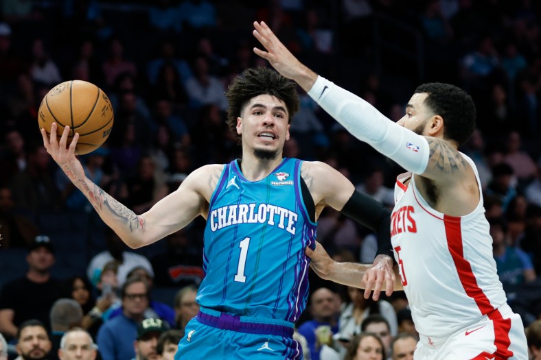 NBA: Houston Rockets at Charlotte Hornets