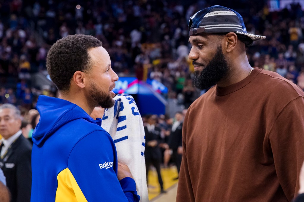 LeBron James, Stephen Curry