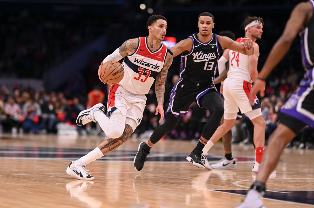 NBA: Sacramento Kings at Washington Wizards