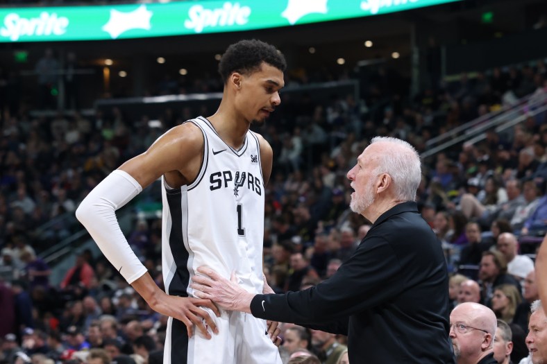 NBA: San Antonio Spurs at Utah Jazz