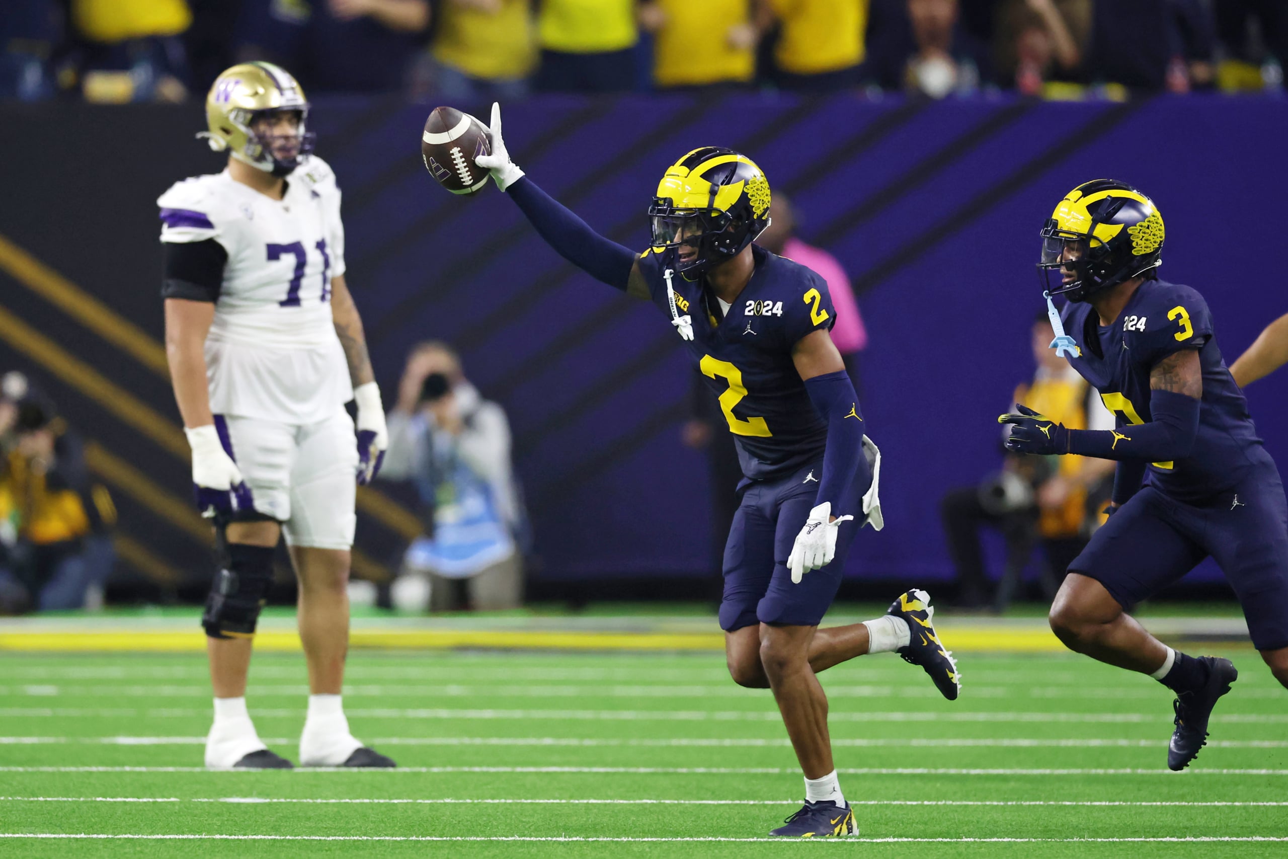 NCAA Football: CFP National Championship-Washington at Michigan