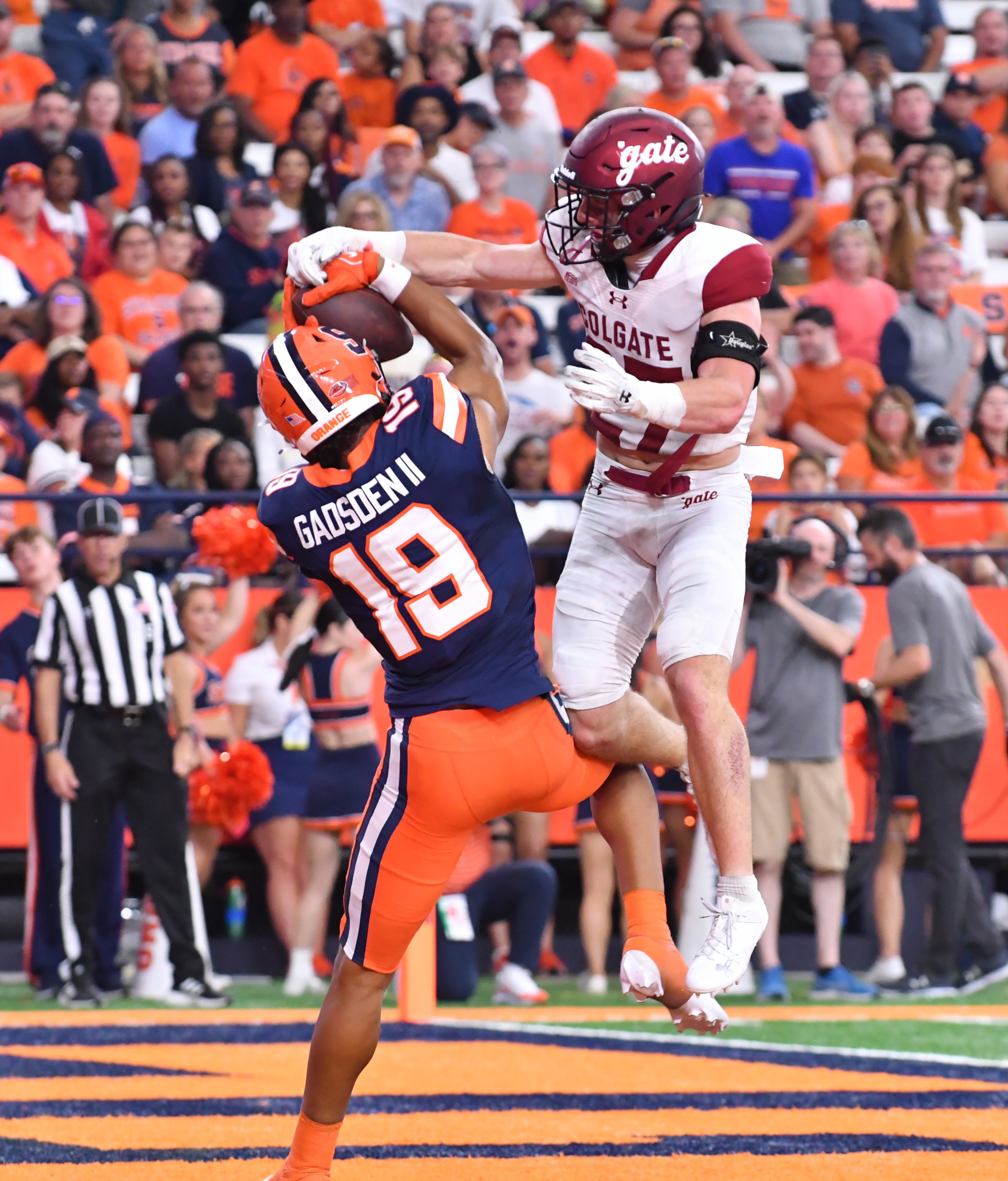NCAA Football: Colgate at Syracuse