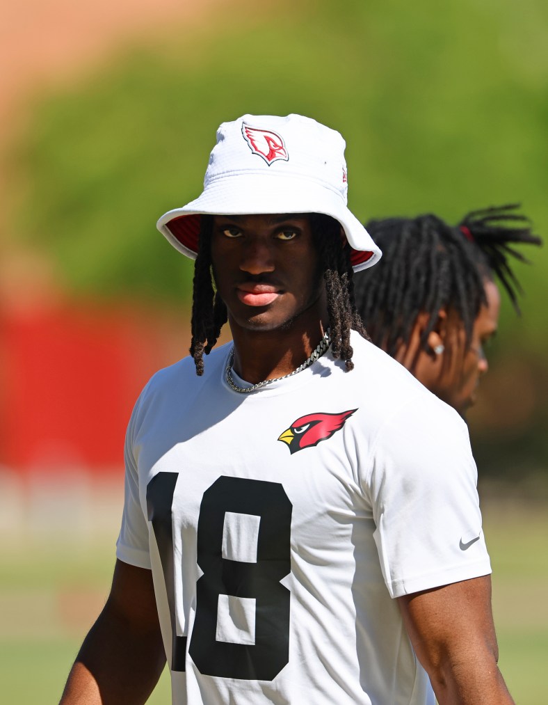 NFL: Arizona Cardinals-Rookie Minicamp