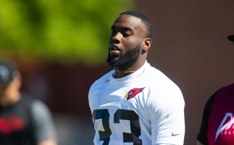 NFL: Arizona Cardinals-Rookie Minicamp