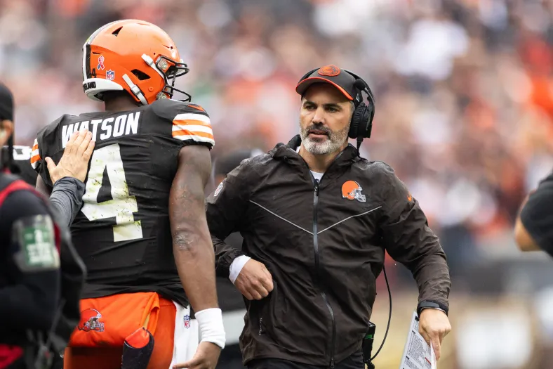 NFL: Cincinnati Bengals at Cleveland Browns