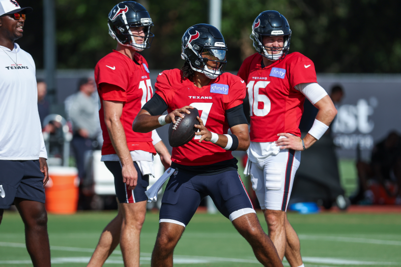 NFL: Houston Texans Training Camp