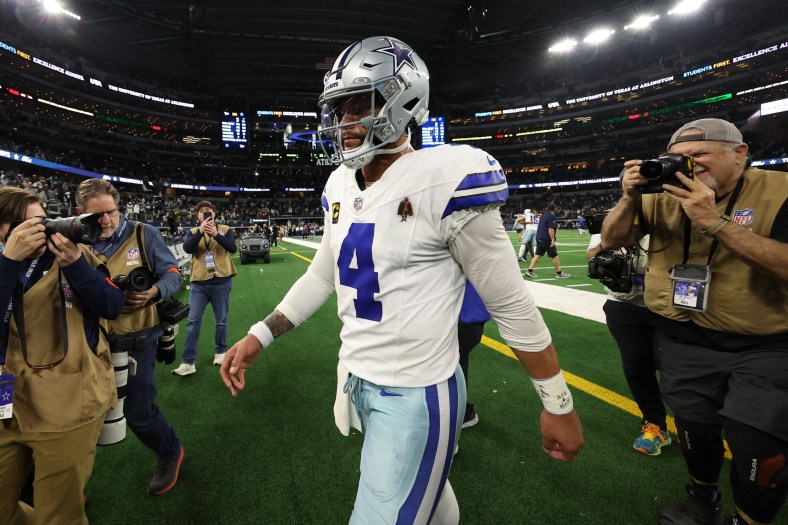 NFL: NFC Wild Card Round-Green Bay Packers at Dallas Cowboys