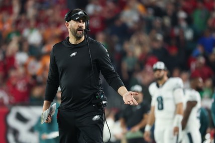 Philadelphia Eagles head coach has head-turning response when asked about Jason Kelce joining the staff