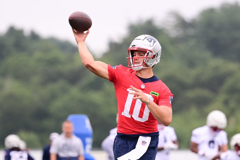 NFL: New England Patriots Training Camp