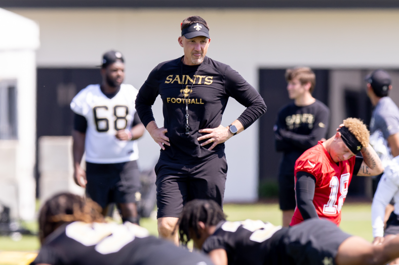 NFL: New Orleans Saints-Rookie Minicamp