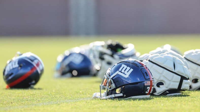 NFL: New York Giants Training Camp