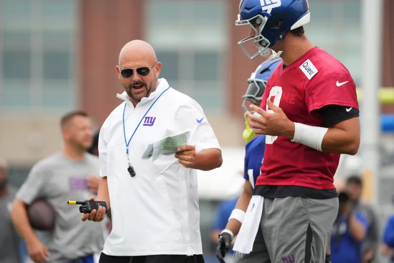 NFL: New York Giants Training Camp