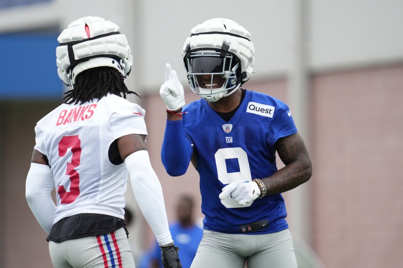 NFL: New York Giants Training Camp