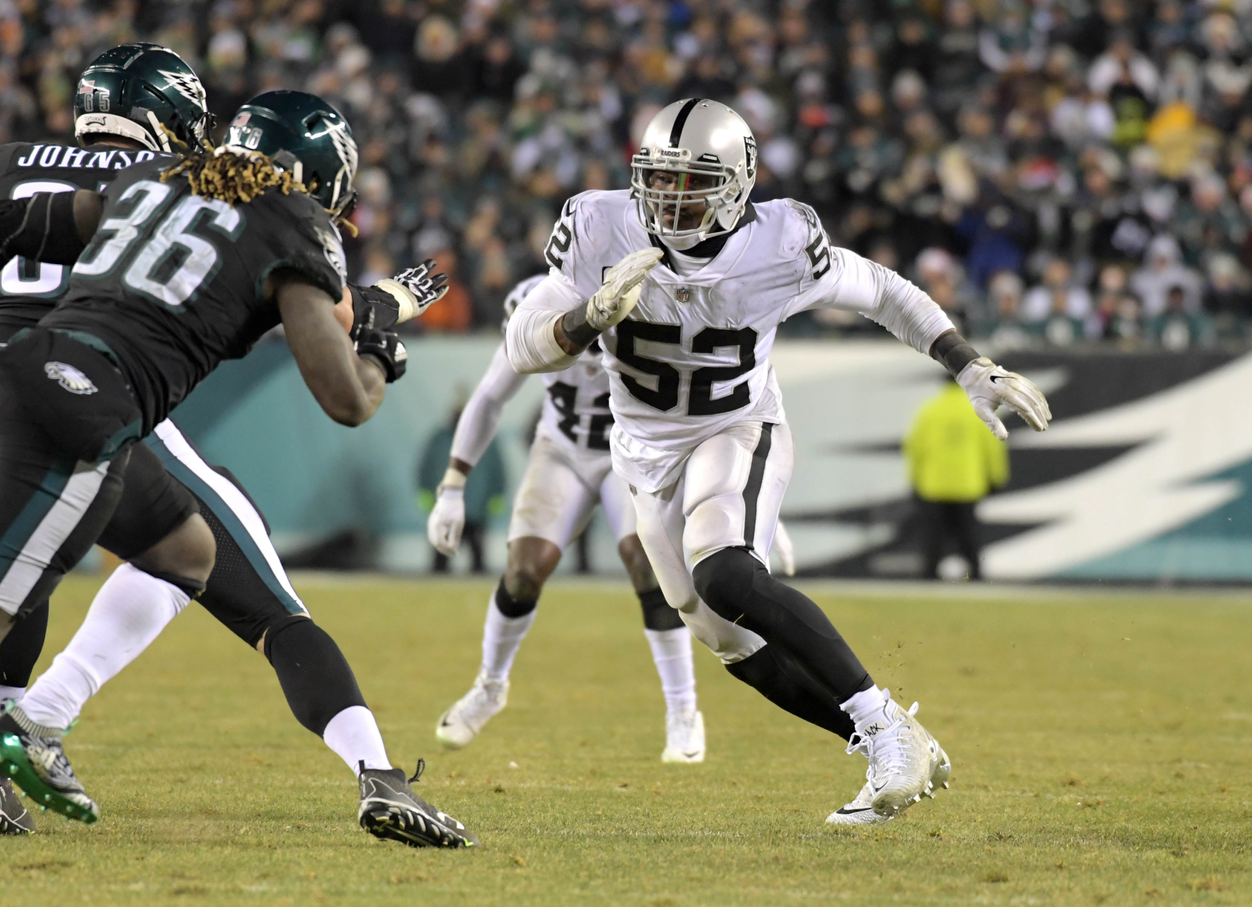 NFL: Oakland Raiders at Philadelphia Eagles