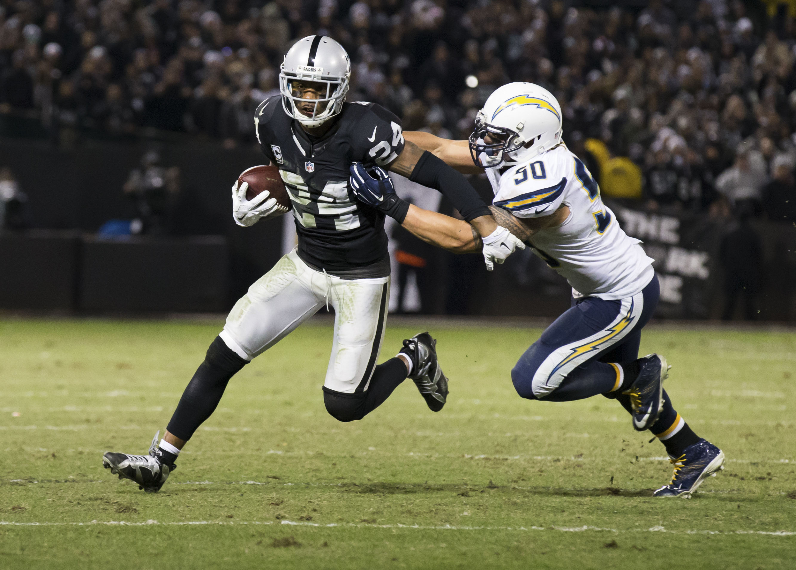 Top 10 Las Vegas Raiders rookies Charles Woodson