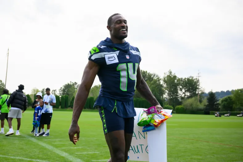 NFL: Seattle Seahawks Training Camp