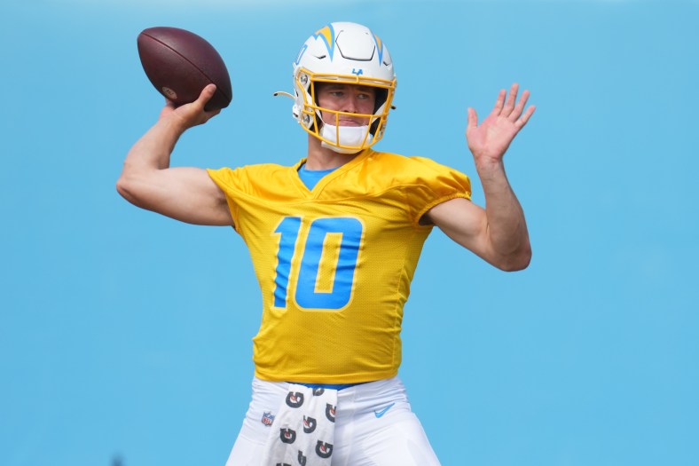 Justin Herbert, Los Angeles Chargers