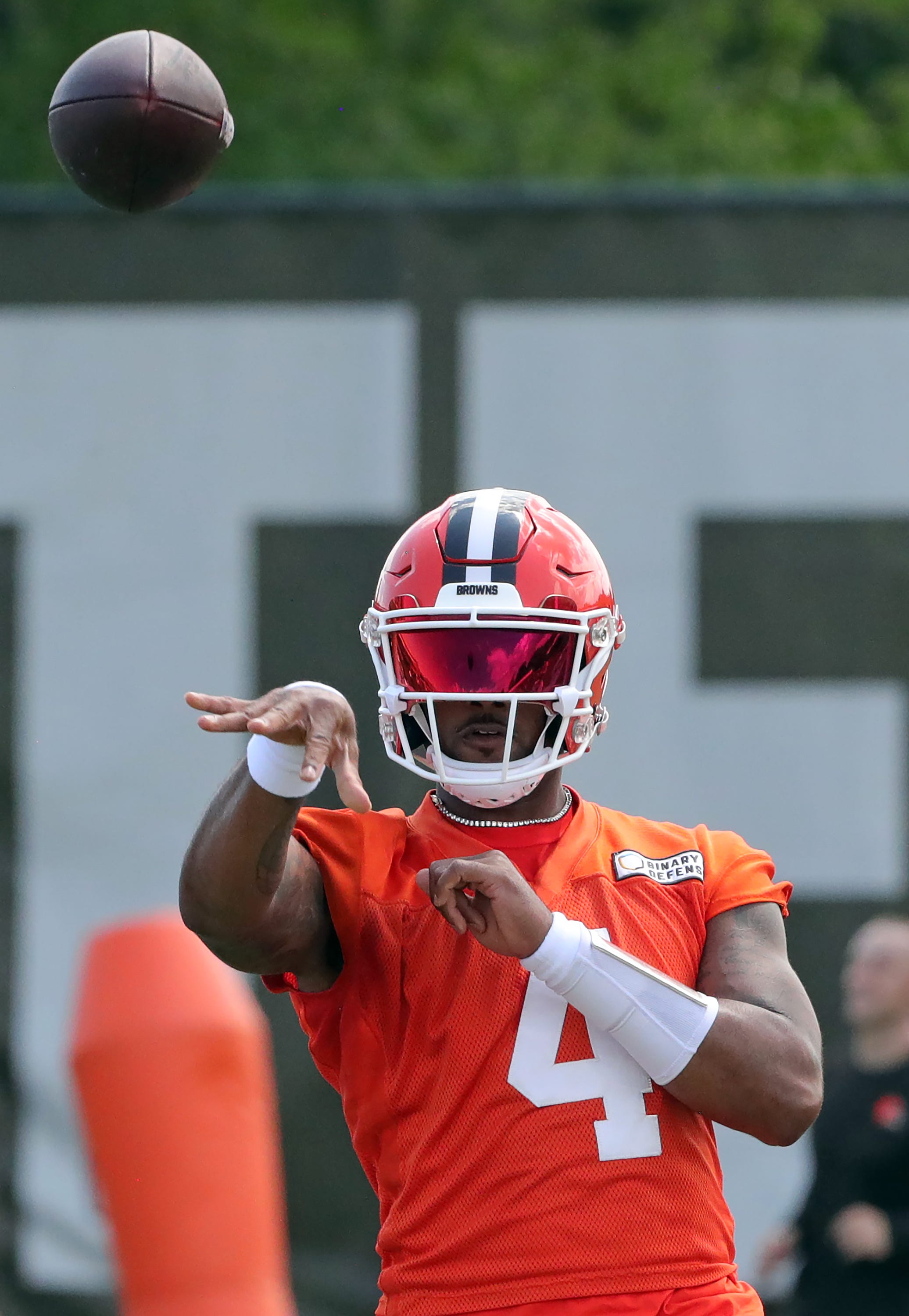 Cleveland Browns' Deshaun Watson NFL