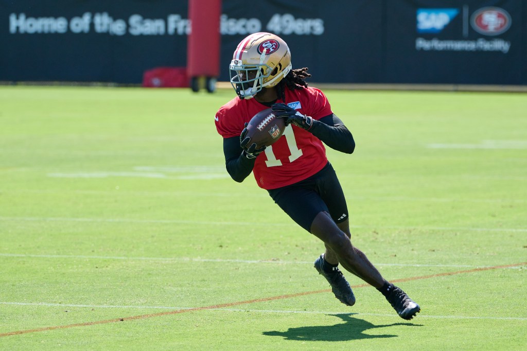 NFL training camp, Brandon Aiyuk