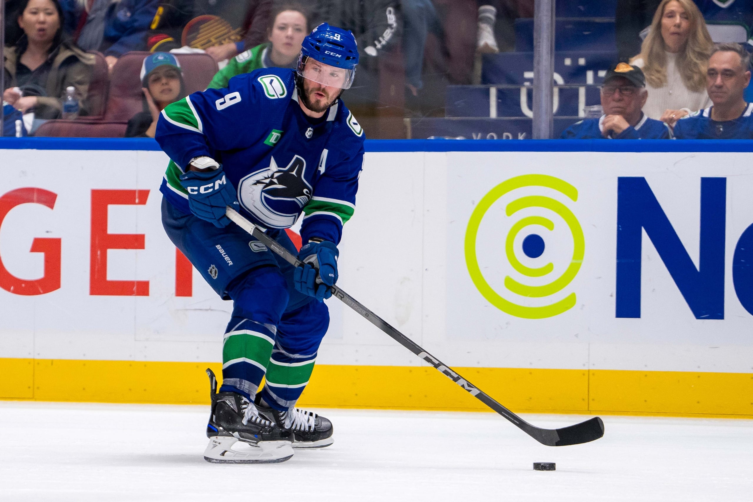 NHL: Stanley Cup Playoffs-Edmonton Oilers at Vancouver Canucks