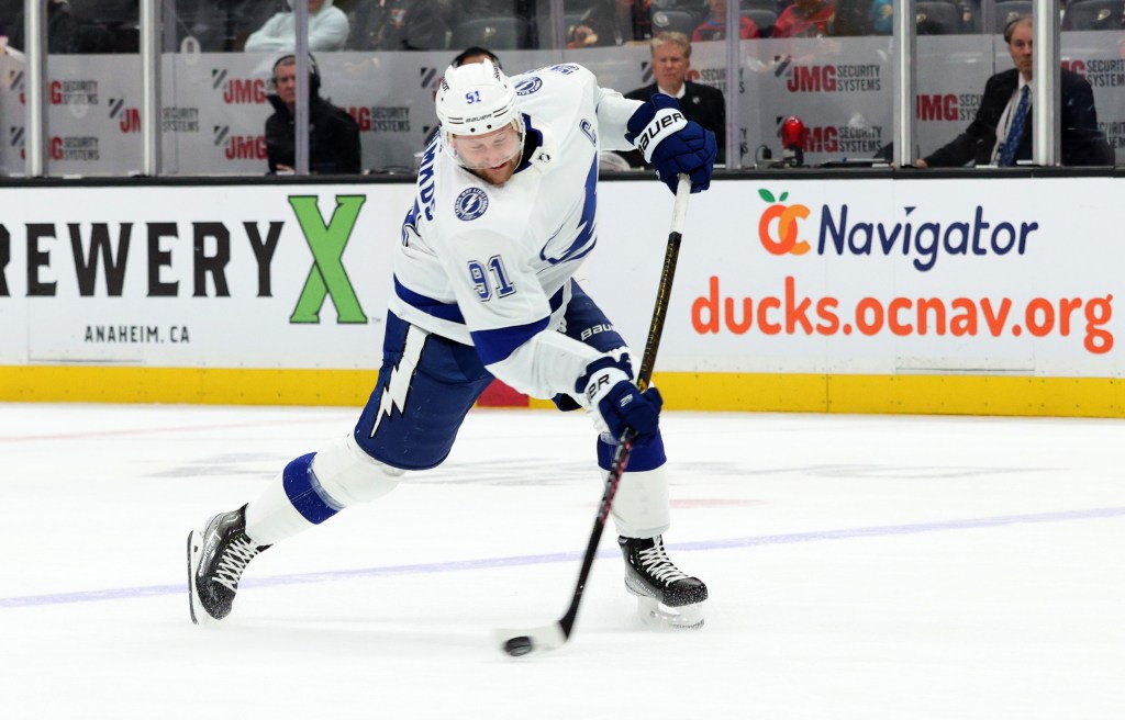 NHL: Tampa Bay Lightning at Anaheim Ducks