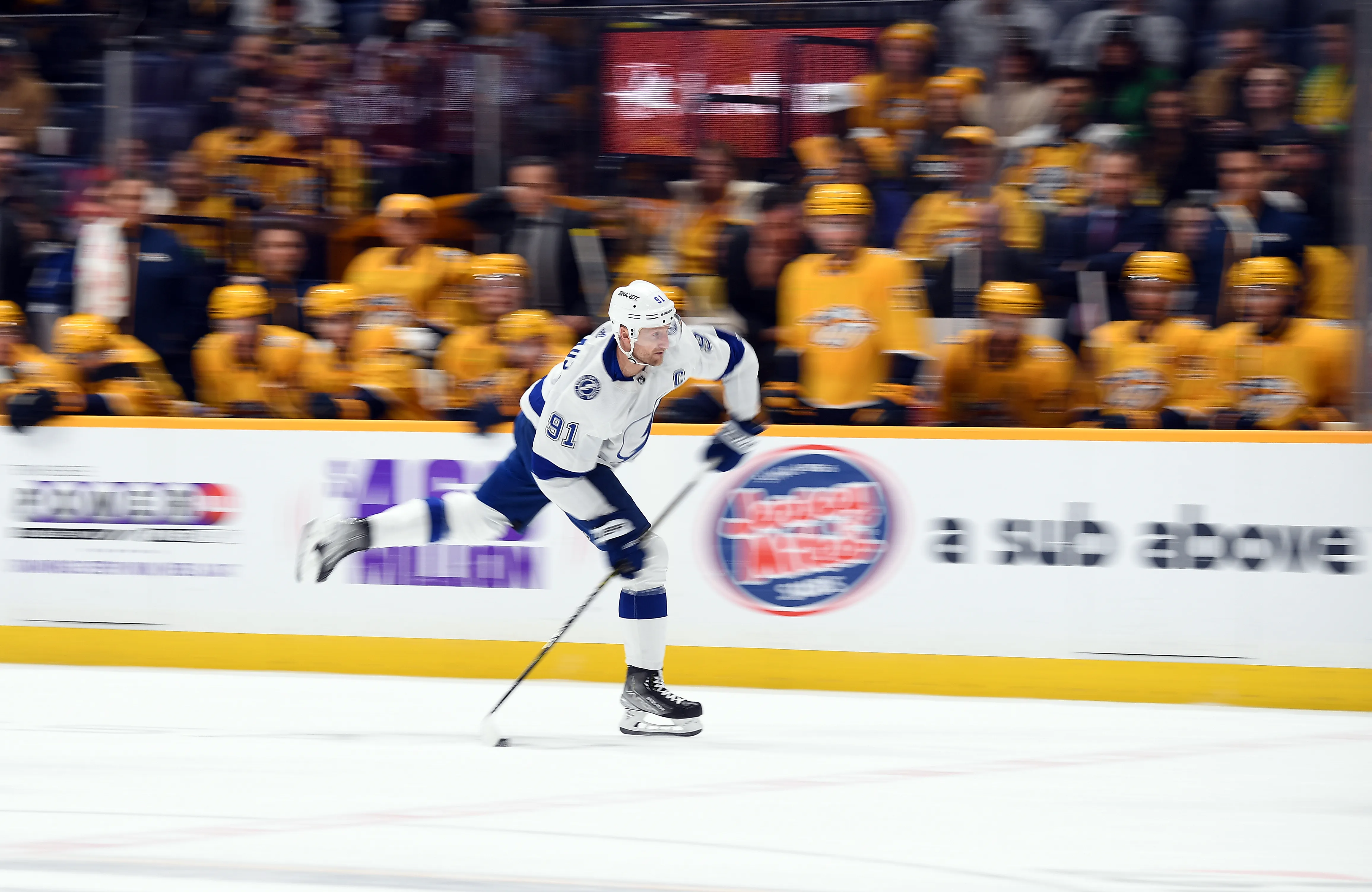 NHL: Tampa Bay Lightning at Nashville Predators