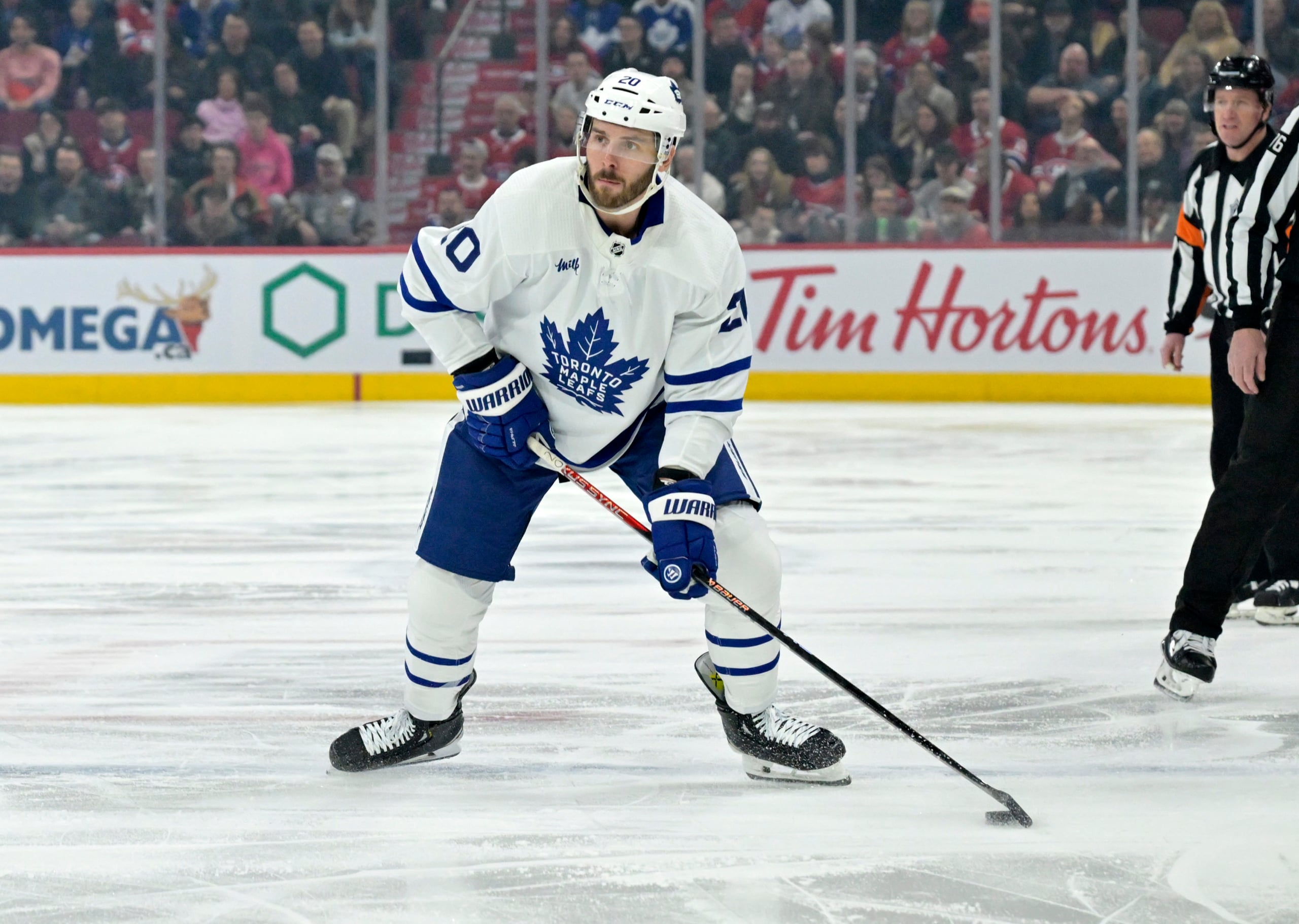 NHL: Toronto Maple Leafs at Montreal Canadiens
